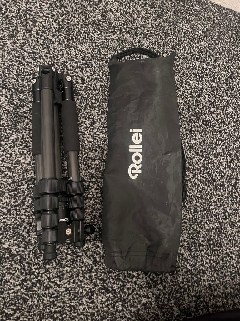 image for Rollei Compact Traveler No. 1 Carbon Tripod