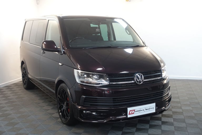 2016 Volkswagen Transporter 2.0 BiTDI T32 BlueMotion Tech Window Van 4dr Diesel DSG FWD SWB Euro ...