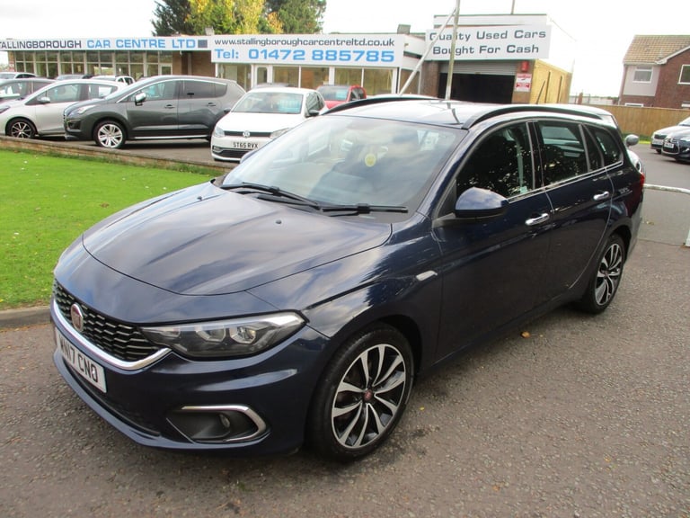 FIAT TIPO 1.6 TD MULTIJET 120 BHP LOUNGE ESTATE 2017
