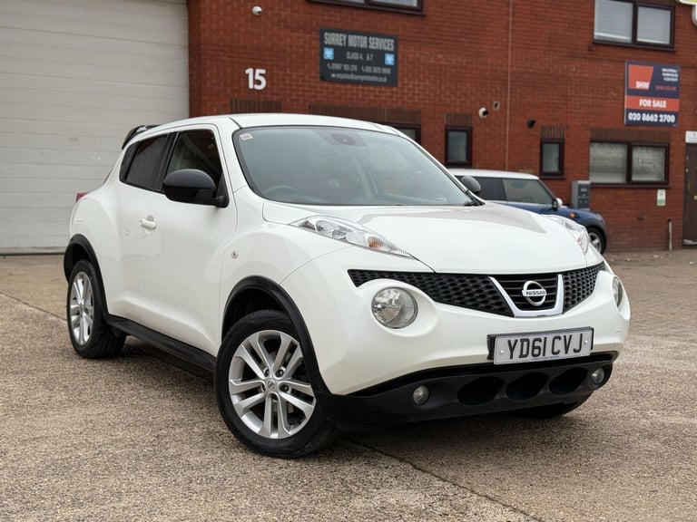 2011 Nissan Juke 1.6 Tekna Euro 5 5dr HATCHBACK Petrol Manual