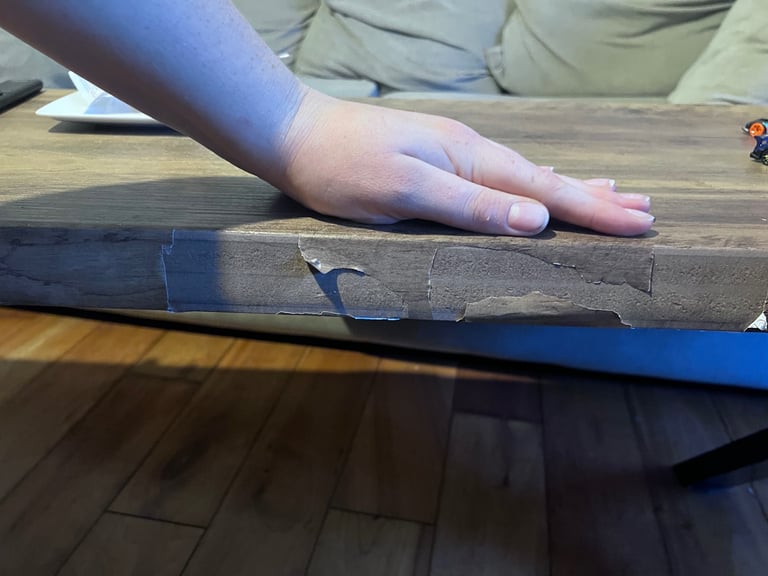 Wooden Dining Table 