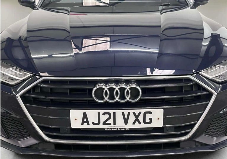 2021 Audi A7 2.0 TDI 40 S line Sportback S Tronic Euro 6 (s/s) 5dr HATCHBACK Diesel Automatic