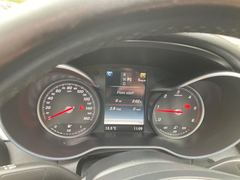 2018 Mercedes-Benz C Class 2.1 C220d Sport (Premium) G-Tronic+ Euro 6 (s/s) 4dr SALOON Diesel Aut...