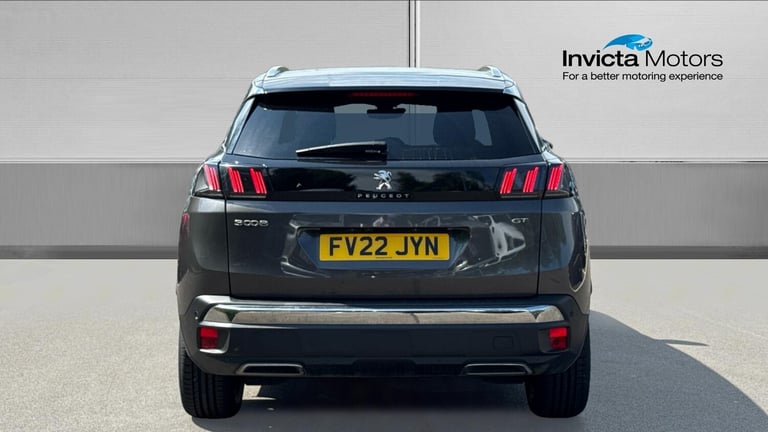 2022 Peugeot 3008 1.2 PureTech GT 5dr EAT8 (Navigation)(LED Headligh Petrol