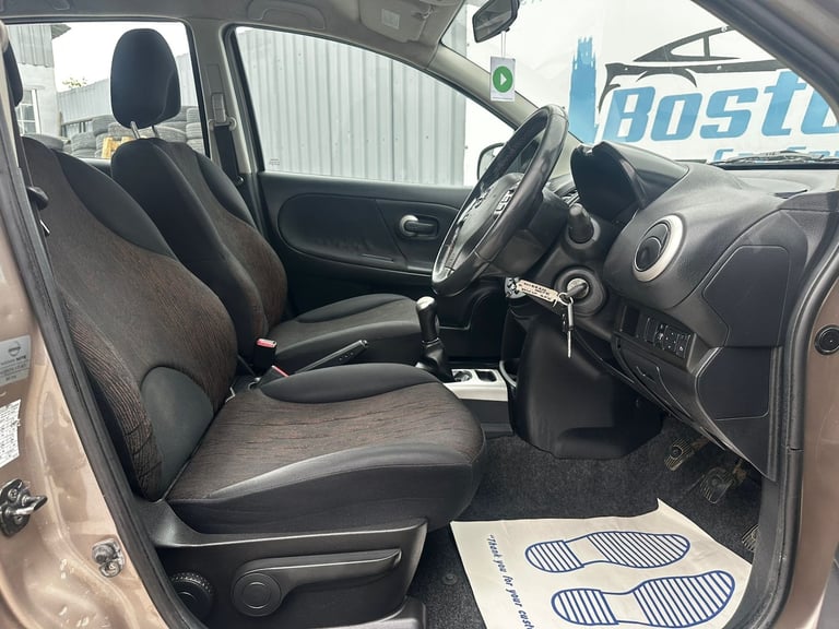 2010 Nissan Note 1.5 dCi Acenta 5dr MPV Diesel Manual