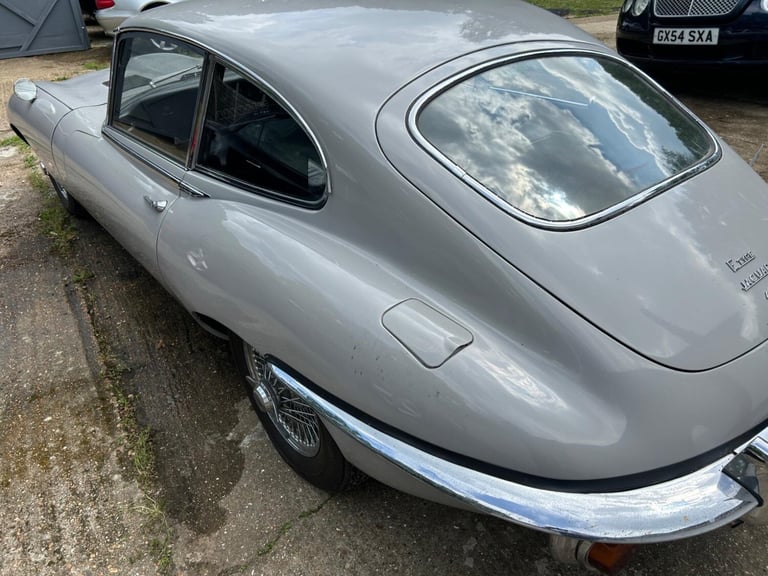 1969 Jaguar E-Type PETROL Manual