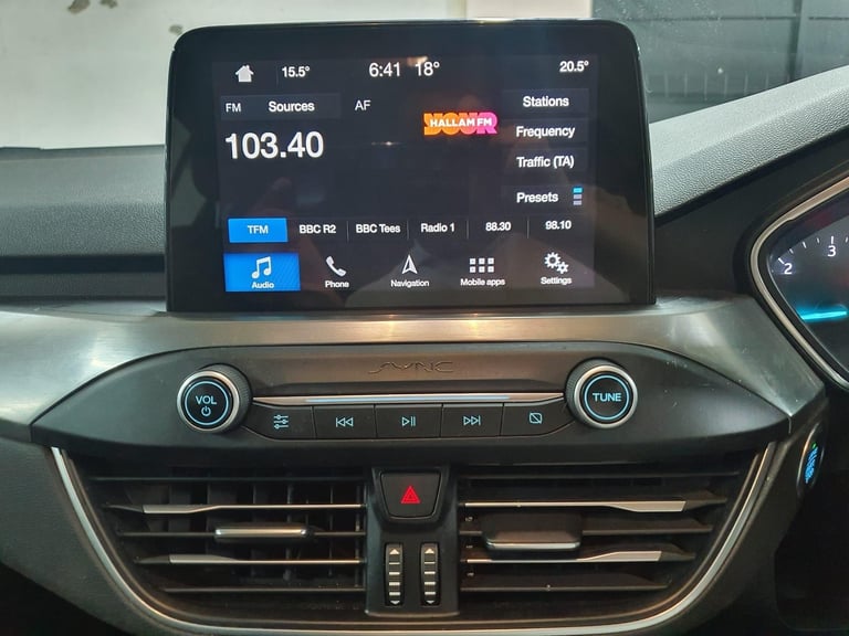 2018 Ford Focus 1.5 EcoBlue Titanium Euro 6 (s/s) 5dr HATCHBACK Diesel Manual