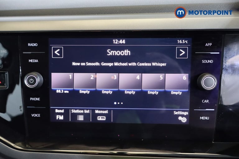 2018 Volkswagen Polo 1.0 TSI 95 SE 5dr Hatchback Petrol Manual