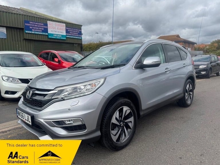 image for 2016 Honda CR-V 1.6 i-DTEC 160 EX 4WD AUTOMATIC / FULL DEALER SERVICE HISTORY