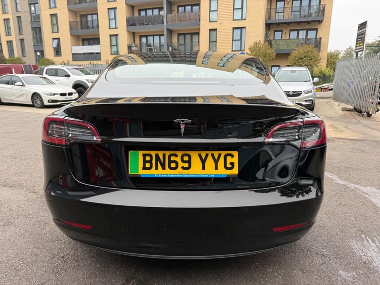 2019 Tesla Model 3 Standard Range Plus Auto RWD 4dr SALOON Electric Automatic