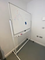 Mobile whiteboard (big) + accessories