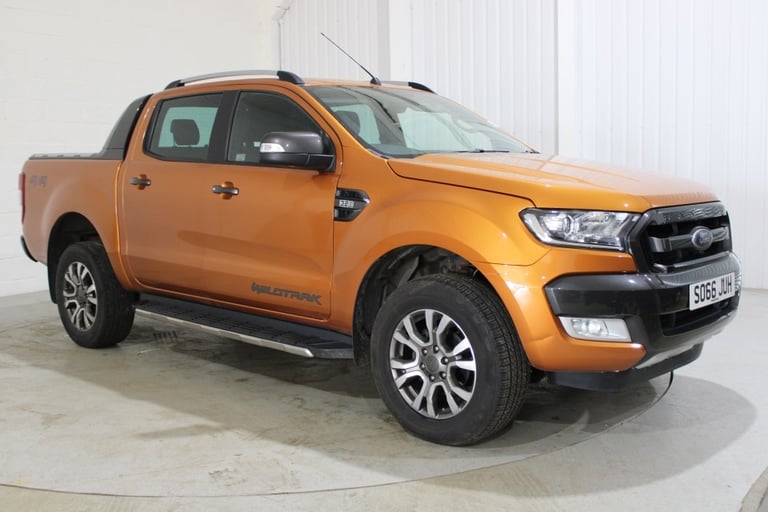 2016 Ford Ranger Pick Up Double Cab Wildtrak 3.2 TDCi 200 PICK UP DIESEL Manual