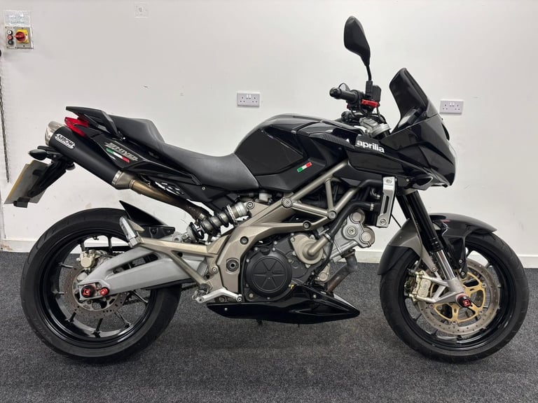 APRILIA SHIVER 750GT ** LONG MOT - ARROW EXHAUST - BELLY PAN ** 