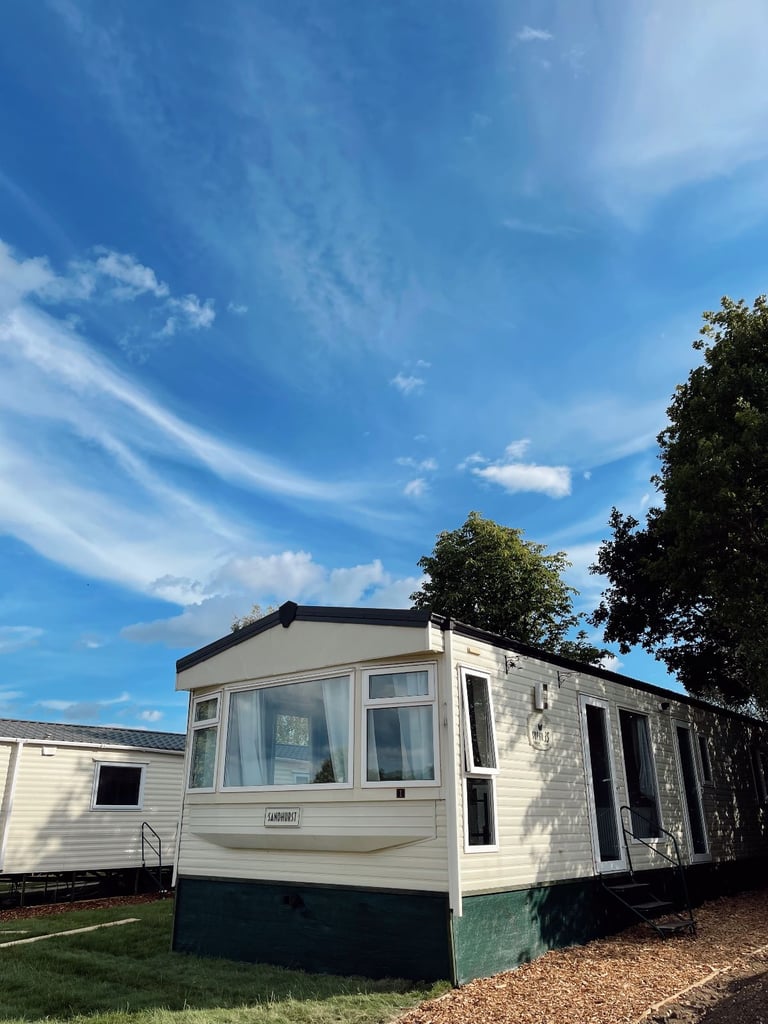 Static caravans for long term rental - Dorset, close to New Forest National Park