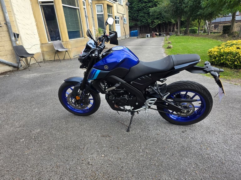 2024 Yamaha MT 125 Naked Petrol Manual Euro 5