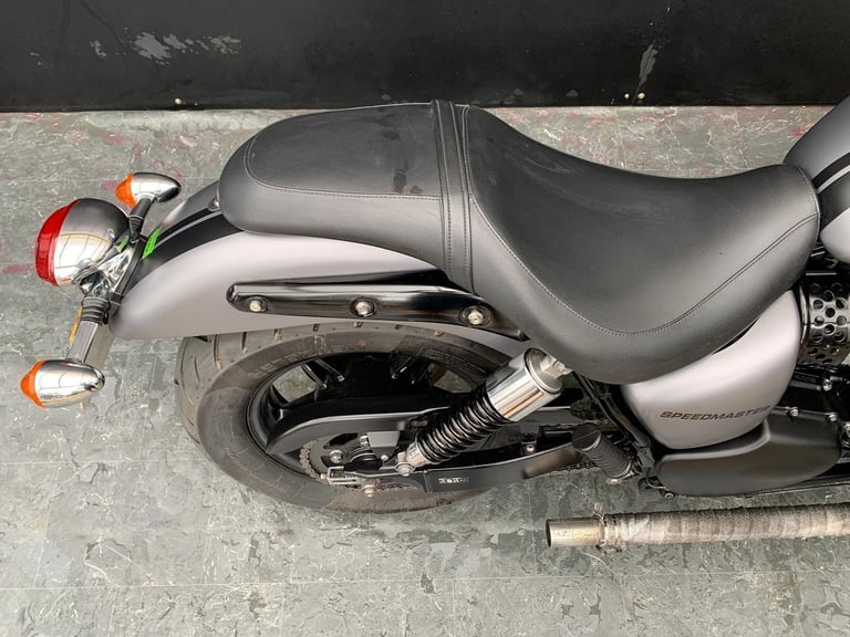 TRIUMPH SPEED MASTER 865 HPI CLEAR CRUISER