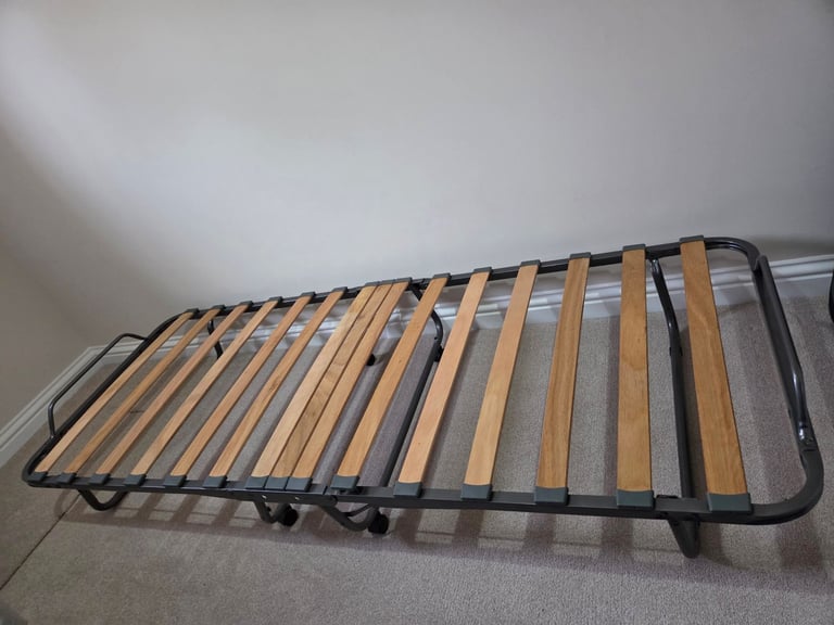 image for Single folding put-me-up guest bed