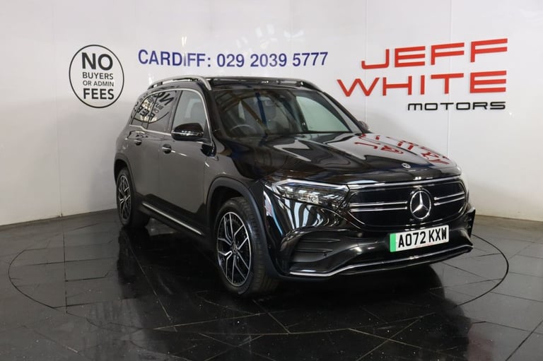 2022 Mercedes-Benz EQB EQB 300 66.5kWh AMG Line (Premium) 5dr  Auto 4MATIC (7-SEATER) ESTATE ELEC...