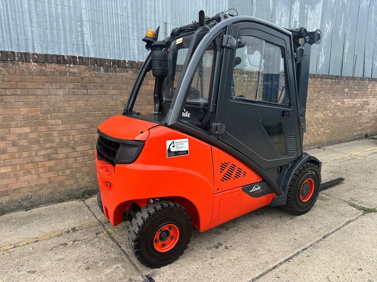2019 Linde H30D diesel forklift