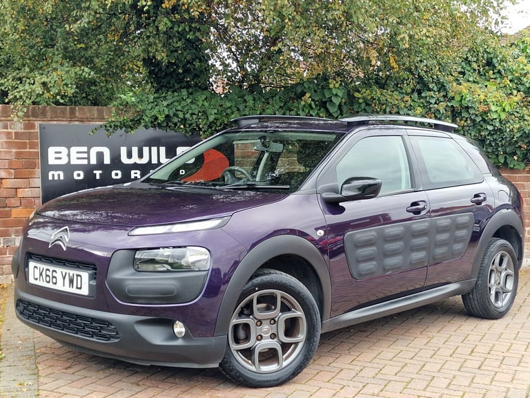 2017 Citroen C4 Cactus 1.2 PureTech [82] Feel 5dr HATCHBACK Petrol Manual