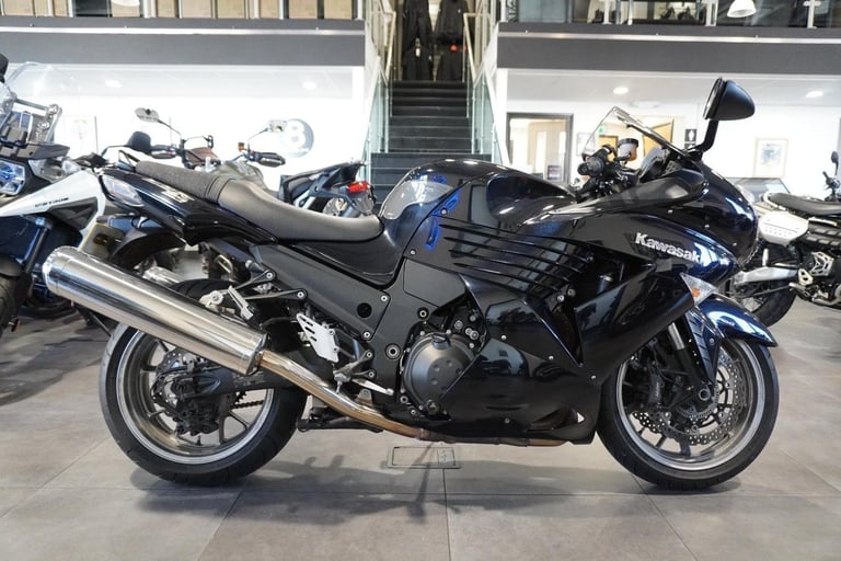 image for Kawasaki ZZR1400, 2008, Blue with just 22560miles