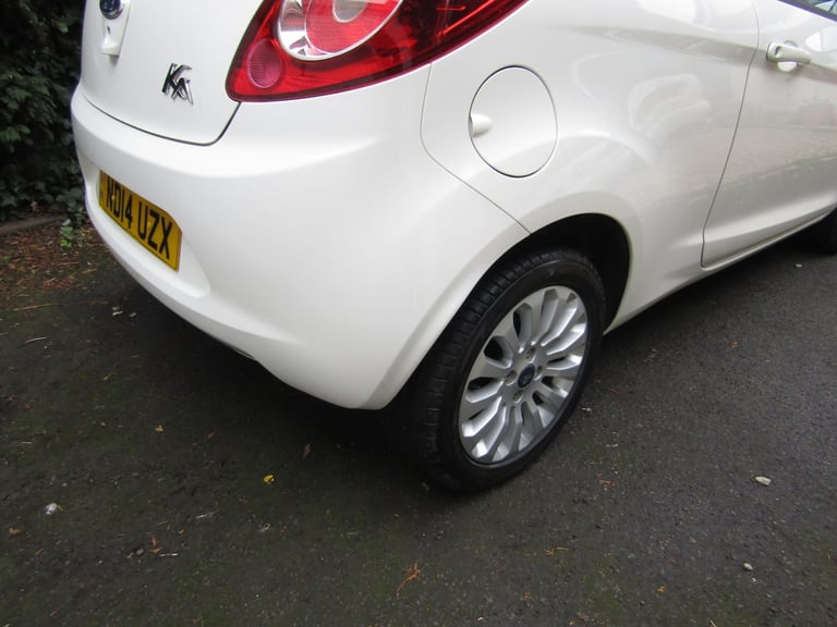 2014 Ford Ka 1.2 Zetec 3dr [Start Stop] HATCHBACK Petrol Manual