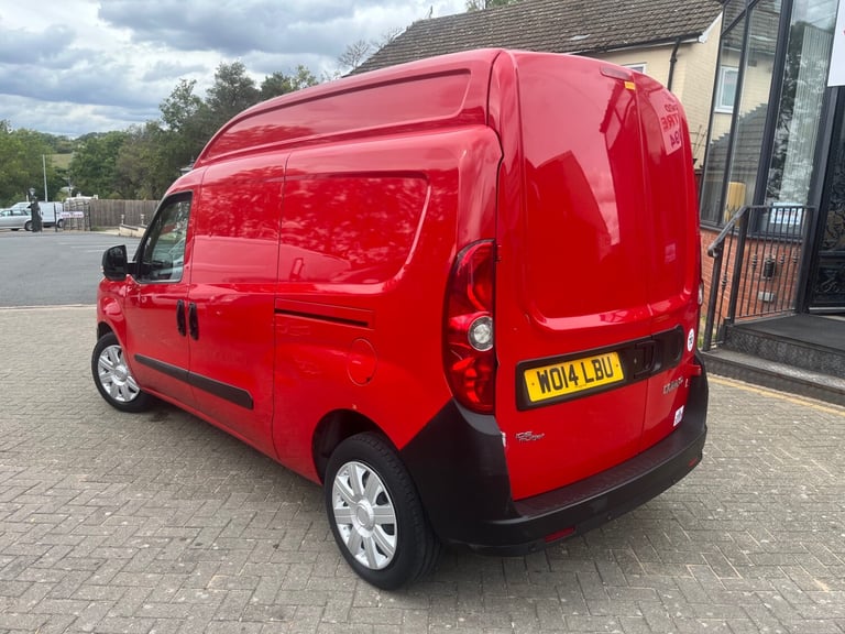 2014 Fiat Doblo 1.6 Multijet 16V Van PANEL VAN Diesel Manual