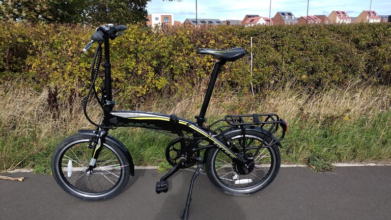 Carrera Crosscity Folding Electric Bike eBike