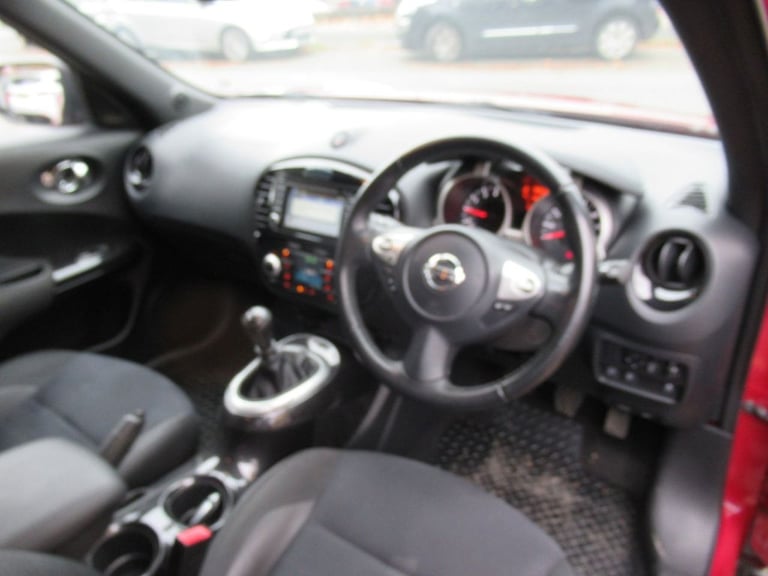 2017 17 NISSAN JUKE 1.2 DIG-T N-CONNECTA SUV 5DR PETROL MANUAL EURO 6 (S/S) (115