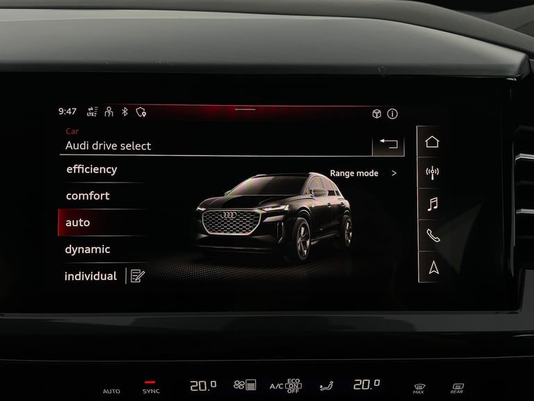 2021 Audi Q4 e-tron 35 S line SUV 5dr Electric Auto 55kWh (170 ps) - LANE DEPARTURE  - SPORTS S S...