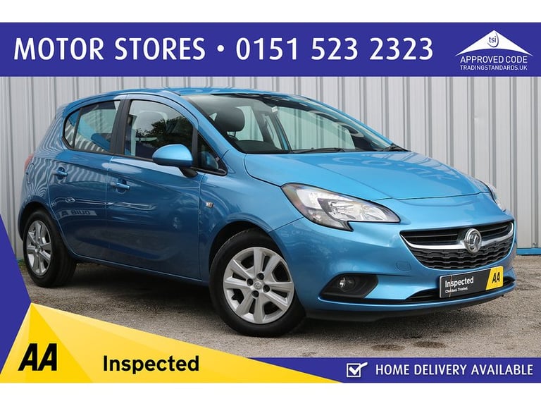 image for 2017 Vauxhall Corsa CDTi ecoFLEX Design Hatchback Diesel Manual
