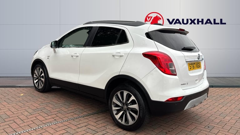 2017 Vauxhall Mokka X 1.4T Elite Nav 5dr Auto Petrol Hatchback Hatchback Petrol Automatic