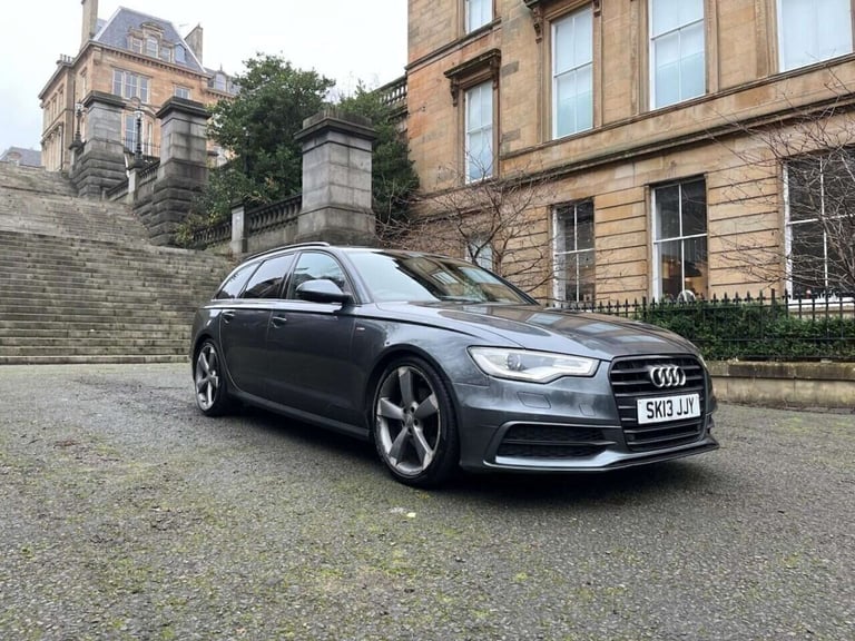 2013 Audi A6 2.0 TDI Black Edition 5dr ESTATE DIESEL Manual