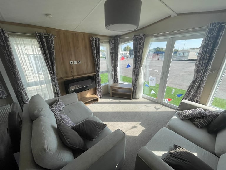 Static caravan/ lodge Brand new pemberton marlow 40x13 3bed - Free UK Delivery 