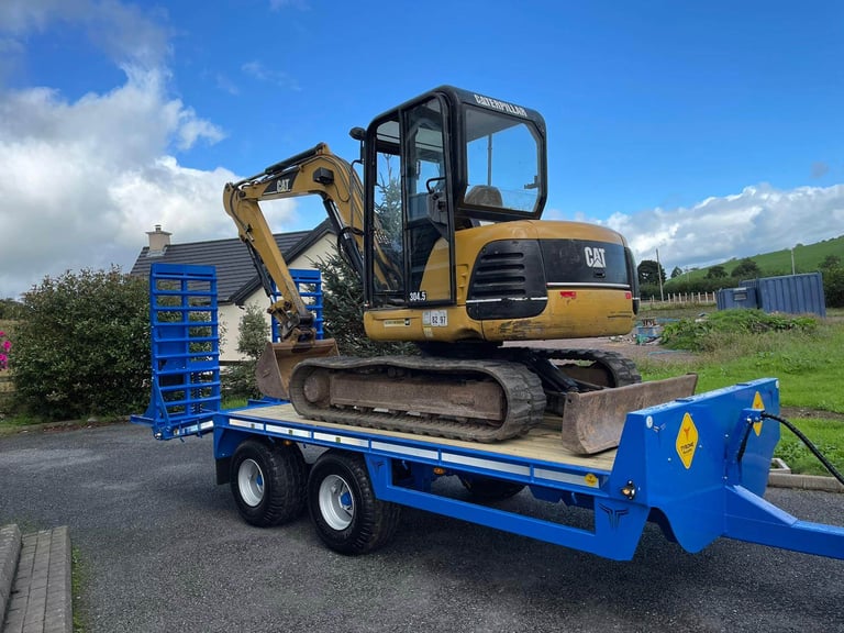image for Cat 304.5 digger