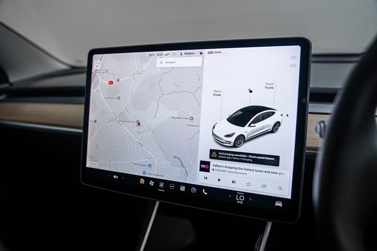 2020 Tesla Model 3 Long Range Saloon Electric Automatic
