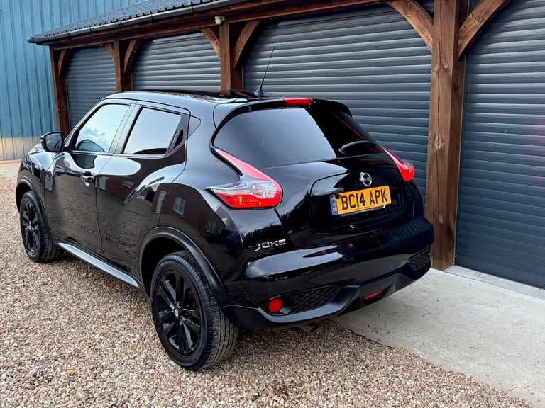 2014 Nissan Juke 1.5 dCi Acenta Premium 5dr HATCHBACK Diesel Manual
