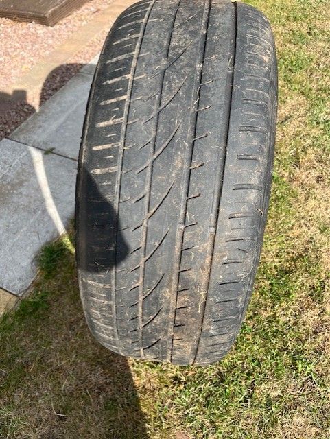 Range Rover L322 Wheels and Tyres 255/50/R20