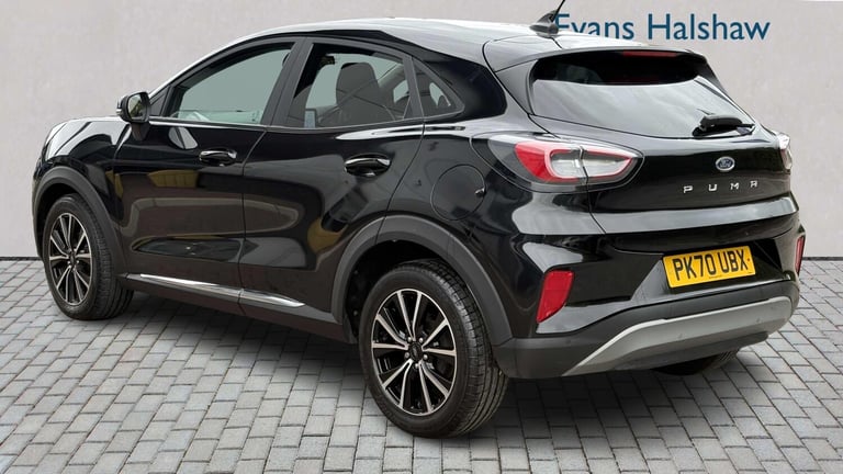 2020 Ford Puma 1.0 EcoBoost Titanium 5dr Hatchback Petrol Manual