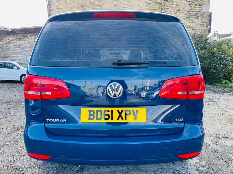 2011 Volkswagen Touran 1.6 TDI 105 S 5dr MPV Diesel Manual