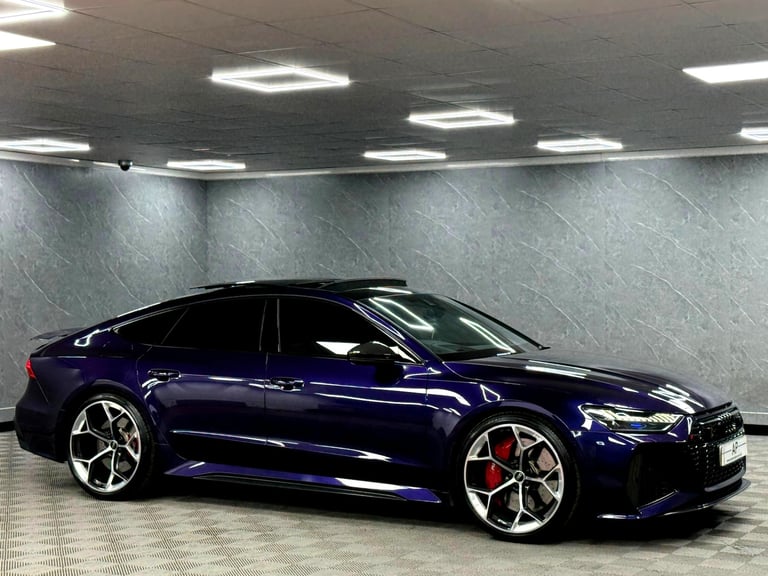 2023 Audi RS7 Performance Carbon Vorsprung 5dr Tiptronic 1 OF 1 VELVET PURPLE HATCHBACK Petrol Se...
