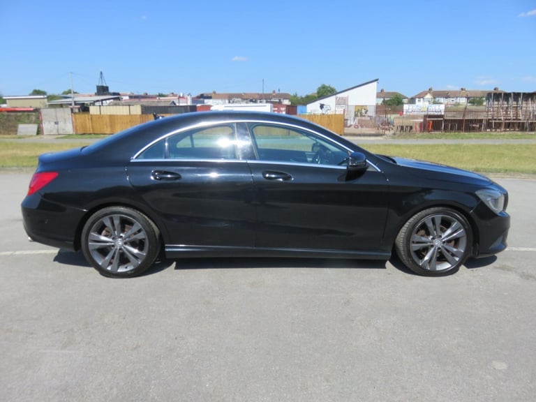 2013 Mercedes-Benz CLA 1.6 CLA180 Sport Coupe Euro 6 (s/s) 4dr SALOON Petrol Manual