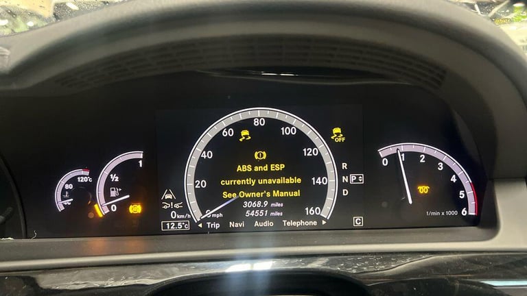 2010 Mercedes-Benz S Class S350 CDi BlueEFFICIENCY 4dr Auto SALOON DIESEL Automatic