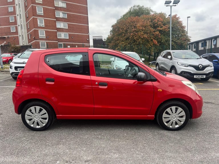 2015 Suzuki Alto 1.0 12V SZ Euro 5 5dr HATCHBACK Petrol Manual