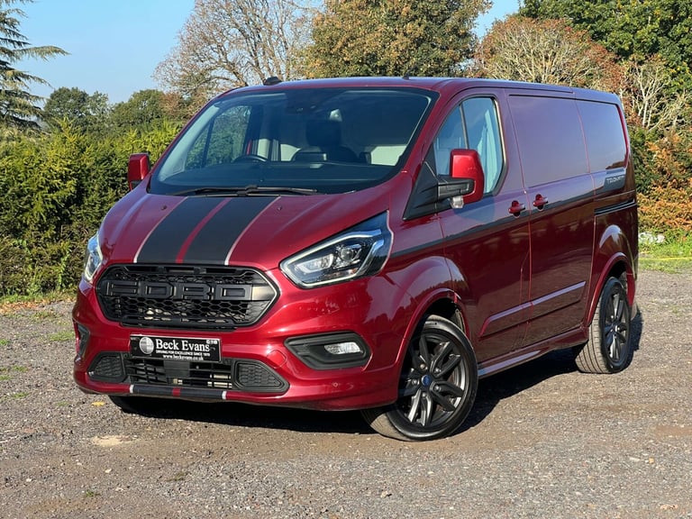 2020 Ford Transit Custom 2.0 Transit Custom 290 Sport EcoBlue Panel Van Diesel Manual