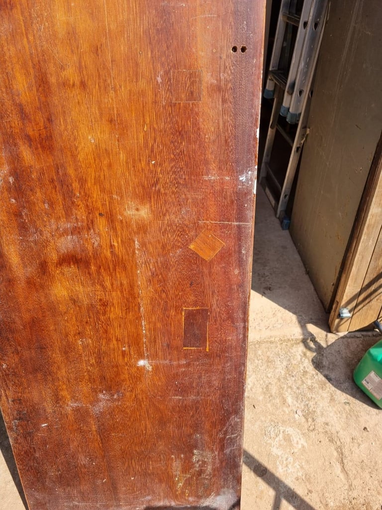 Teak worktop
