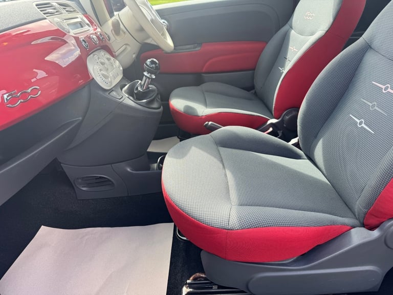 2015 Fiat 500 1.2 Pop 3dr [Start Stop] HATCHBACK Petrol Manual