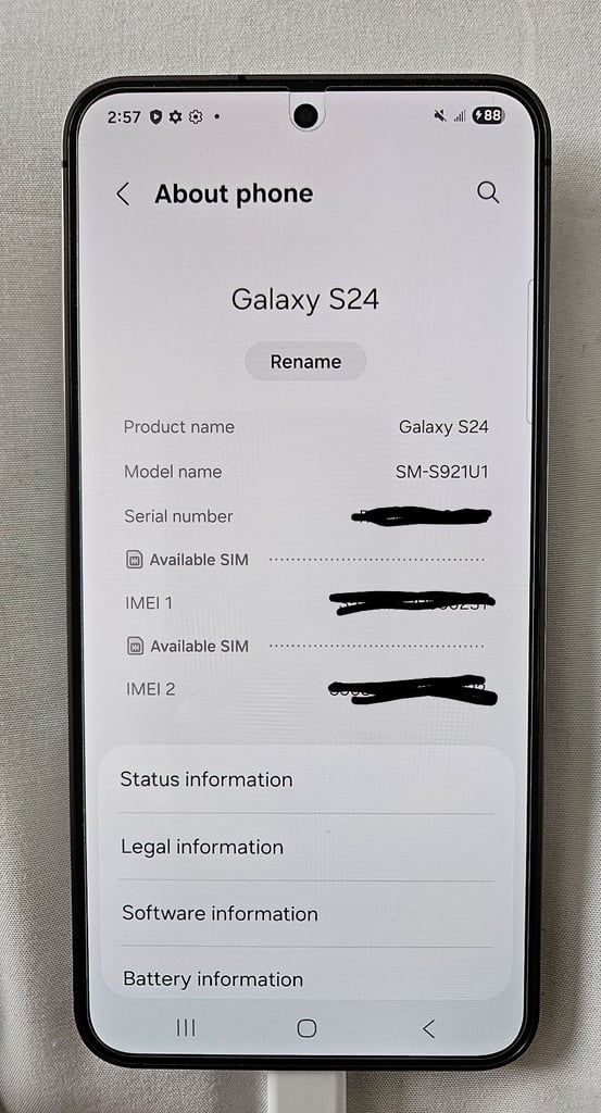 Samsung S24 Mobile Phone