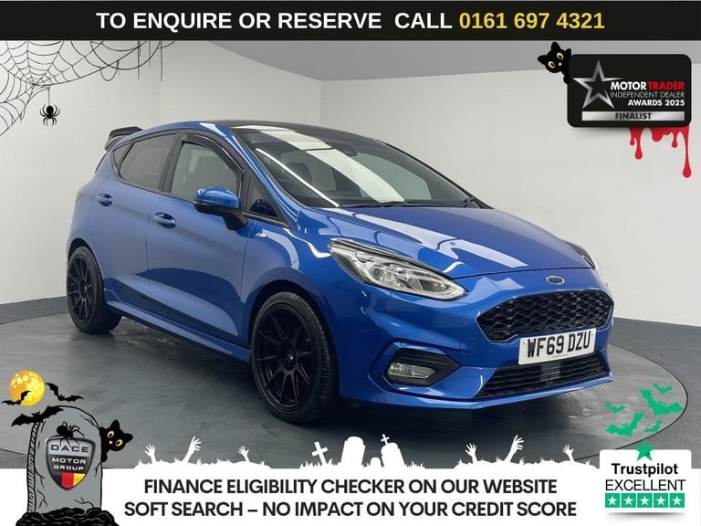 2019 Ford Fiesta 1.0T EcoBoost GPF ST-Line X Hatchback 5dr Petrol Manual Euro 6 (s/s) (100 p Hatc...