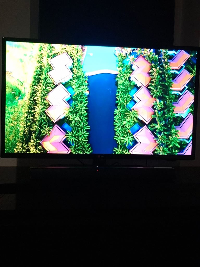 42 inch LG tv with firestick